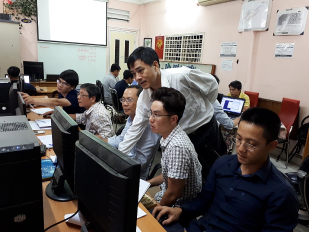 Bộ sưu tập lớp học revit tại BIM-Revit NPD 2018
